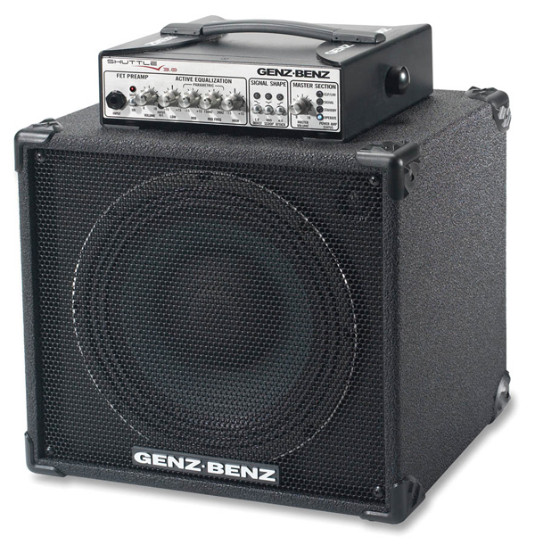 Genz-Benz Genz Benz STL3010T Shuttle Bass Combo Amplifier, 300 W