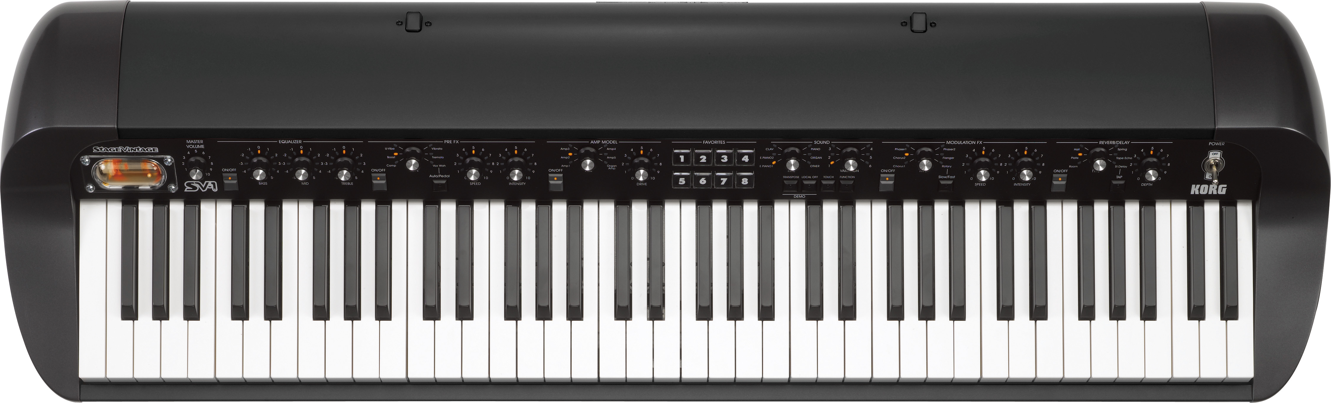 Korg Korg SV-173 Vintage Stage Piano, 73-Key - Black