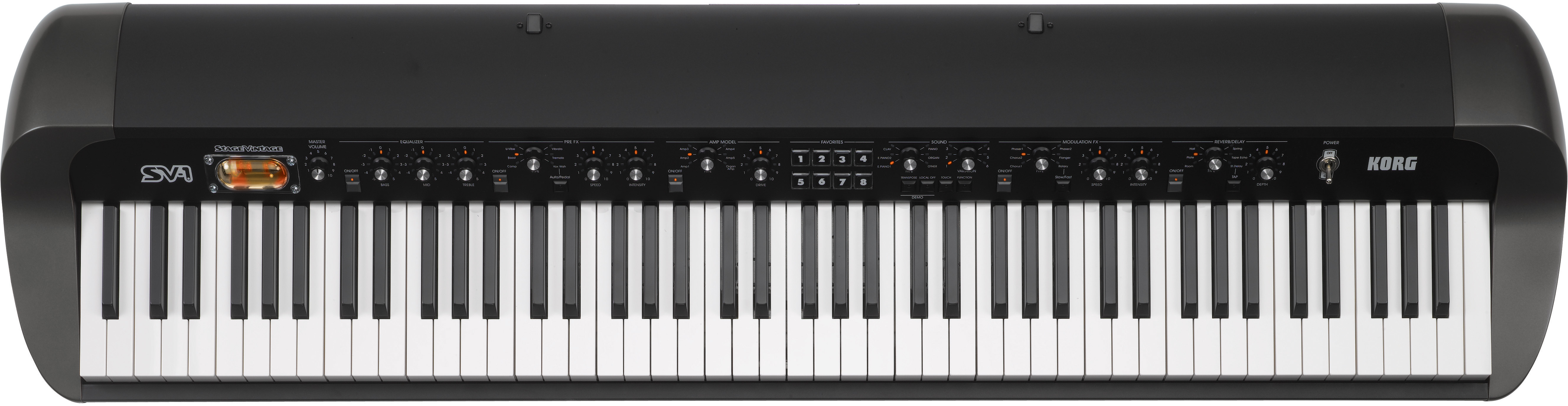 Korg Korg SV-188 Stage Vintage Piano, 88-Key - Black