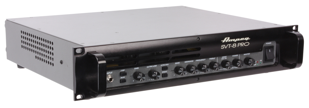 Ampeg Ampeg SVT-8PRO Bass Amplifier Head, 2500 Watts