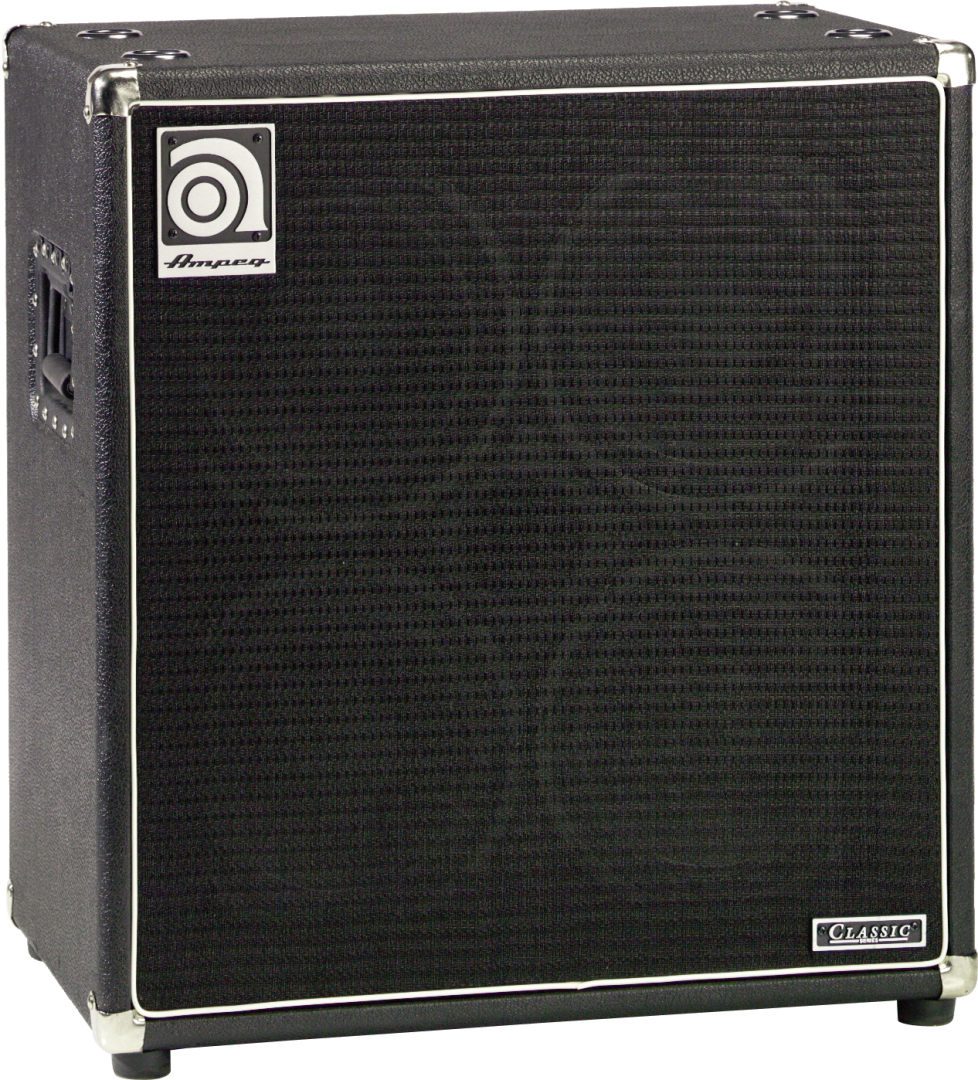 Ampeg Ampeg SVT410HE Classic Series Bass Cab, 500 Watts, 4x10 inches