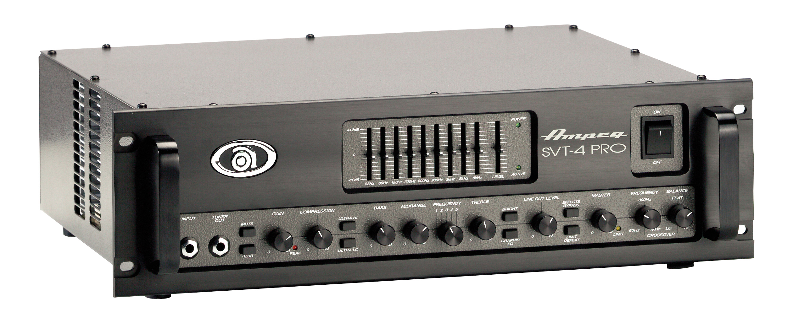 Ampeg Ampeg SVT-4PRO Bass Amplifier Head, 1200 Watts