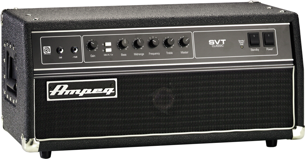 Ampeg Ampeg SVT-CL Classic Series Bass Amplifier Head, 300 Watts