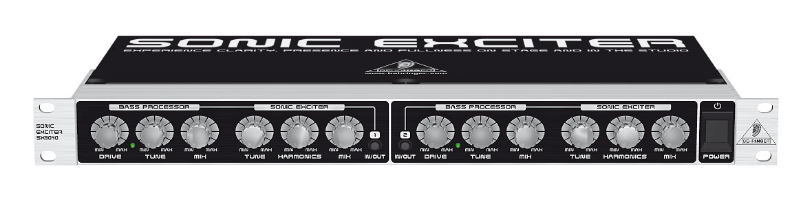 Behringer Behringer Sonic Exciter SX3040 Stereo Sound Enhancement Processor