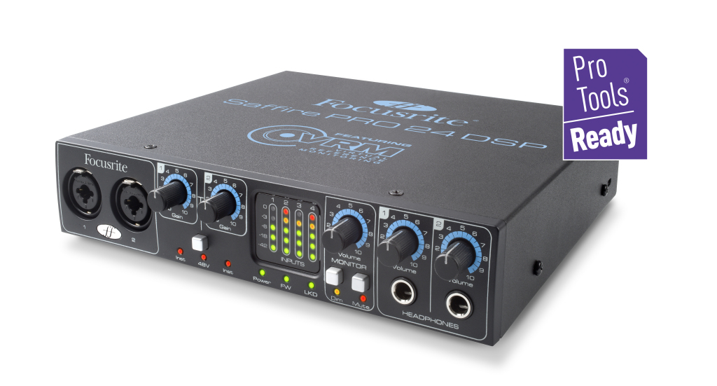 Focusrite Focusrite Saffire Pro 24 DSP FireWire Audio Interface