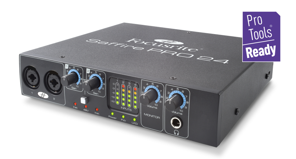 Focusrite Focusrite Saffire Pro 24 FireWire Audio Interface. 24-bit/96kHz