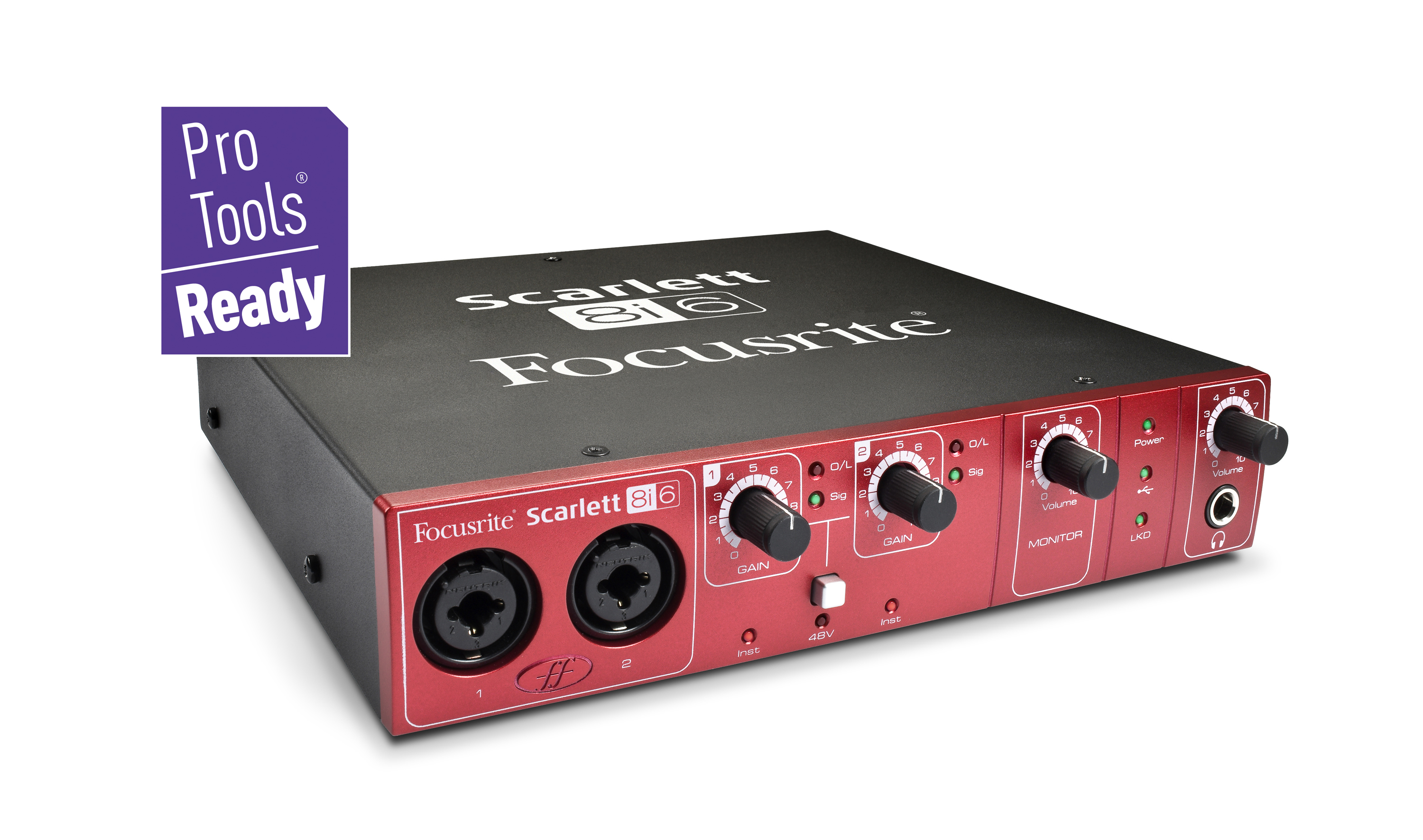 Focusrite Focusrite Scarlett 8i6 USB Audio Interface (8 in, 6 out)