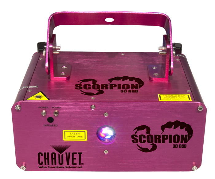 Chauvet Chauvet Scorpion 3D RGB Laser Light