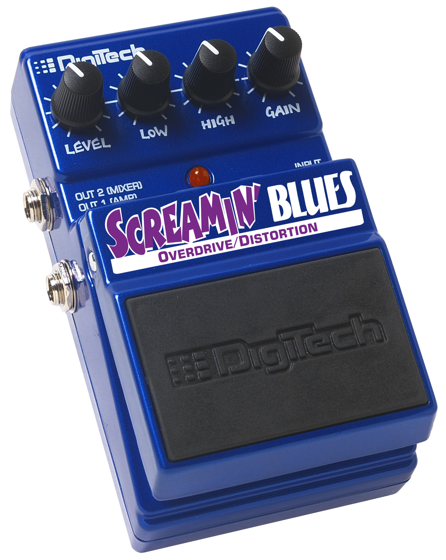 DigiTech DigiTech Scream Blues Distortion/Overdrive Effects Pedal