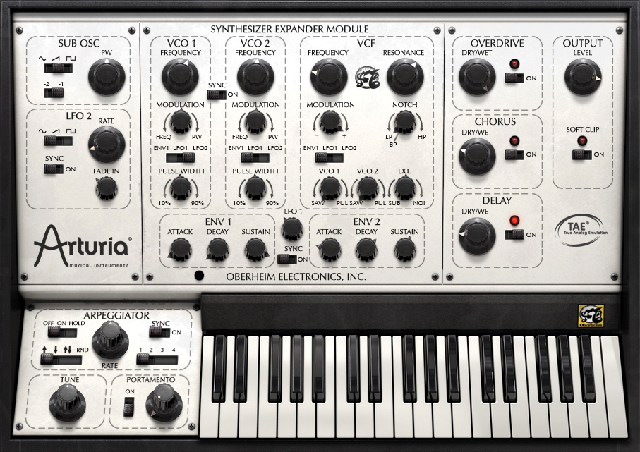 Arturia Arturia Oberheim SEM V Software Synthesizer