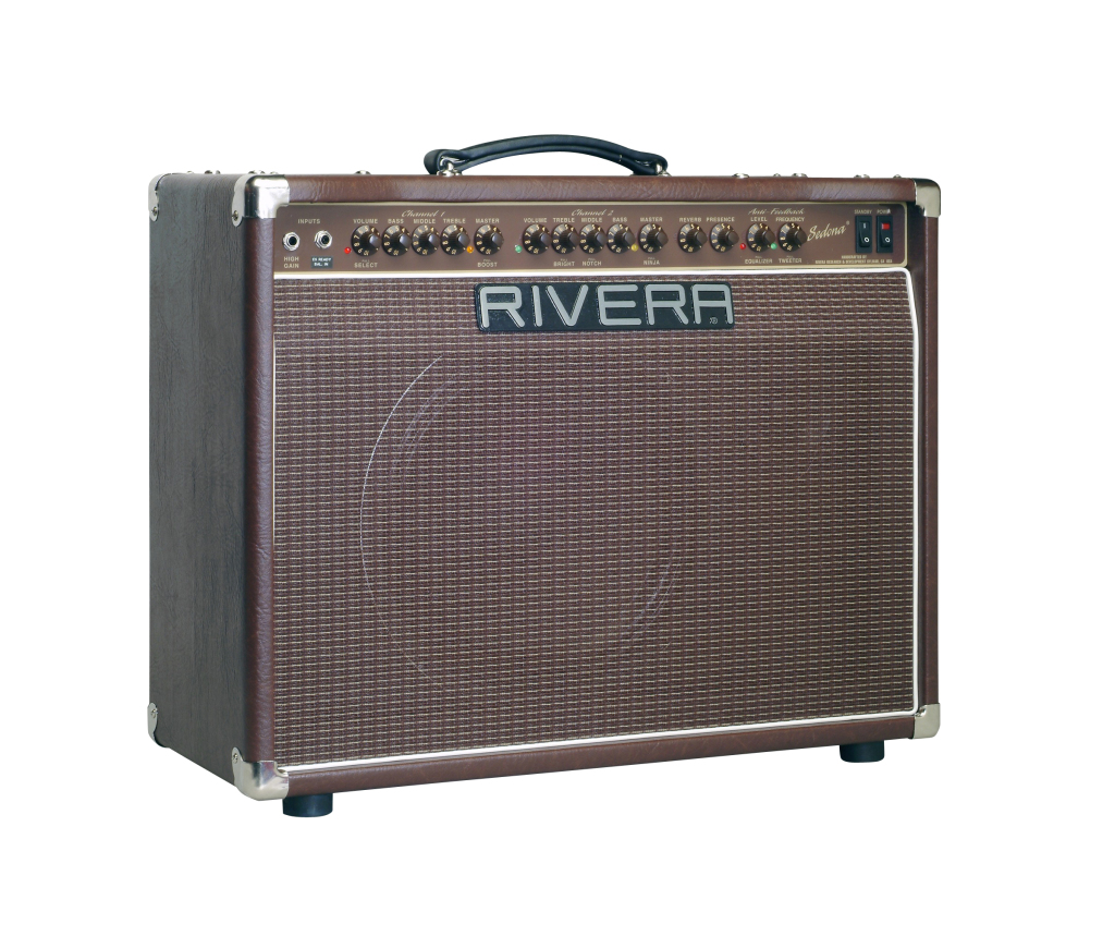Rivera Amplification Rivera Sedona Acoustic Guitar Combo Amp, (55 W, 55 1x12 in.)