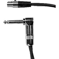 Shure Shure WA304 Right Angle Wireless Instrument Cable