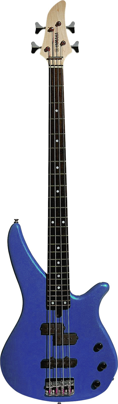 Yamaha Yamaha RBX170 Electric Bass Guitar - Dark Blue Metallic