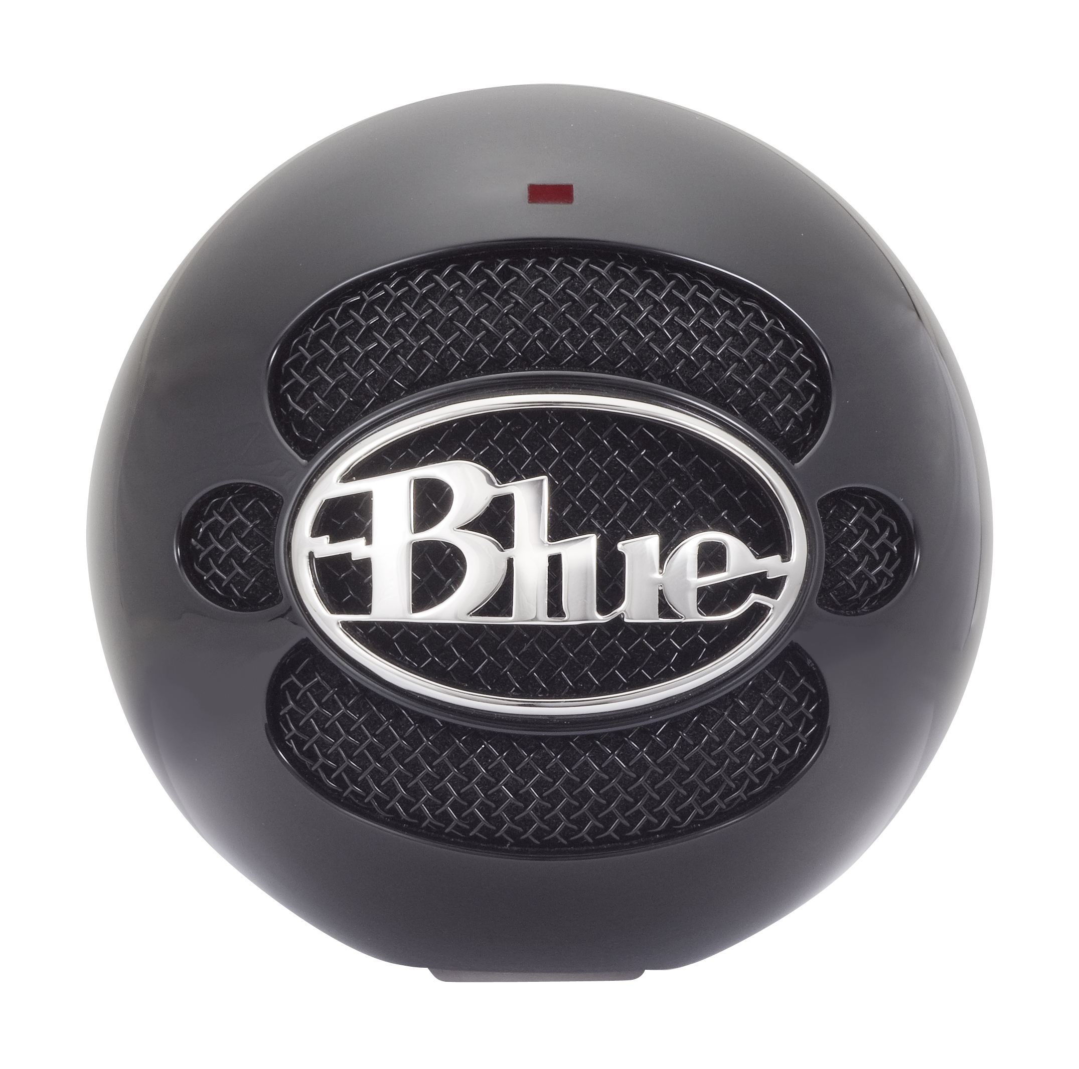 BLUE BLUE Snowball USB Condenser Microphone Pack - Gloss Black