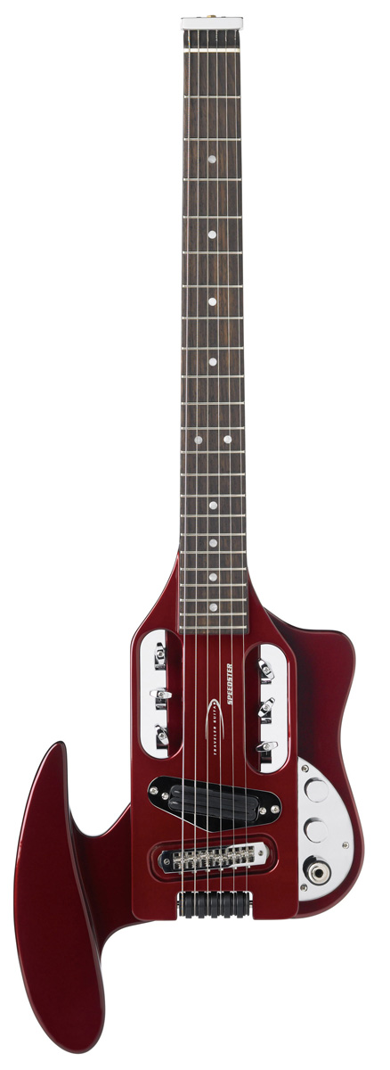 Traveler Guitar Traveler Guitar Speedster Electric Guitar with Gig Bag - Candy Apple Red