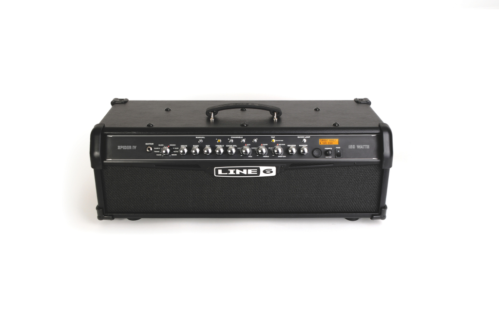 Line 6 Line 6 Spider IV HD150 Guitar Amplifier Head, 150 W