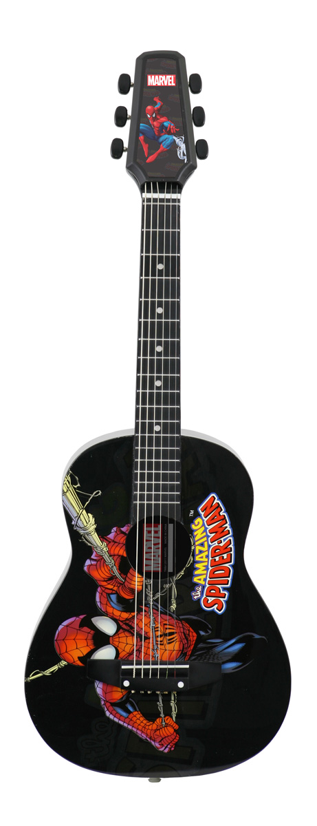 Peavey Peavey Marvel Spiderman Half Size Acoustic Guitar