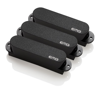 EMG EMG SA Pickup Set for Electric Guitars - Black