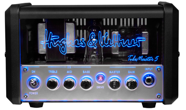 Hughes & Kettner Hughes and Kettner TubeMeister 5 Guitar Amplifier Head, 5 Watts