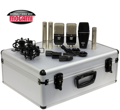MXL MXL Studio Drum Kit Complete Drum Microphone Kit