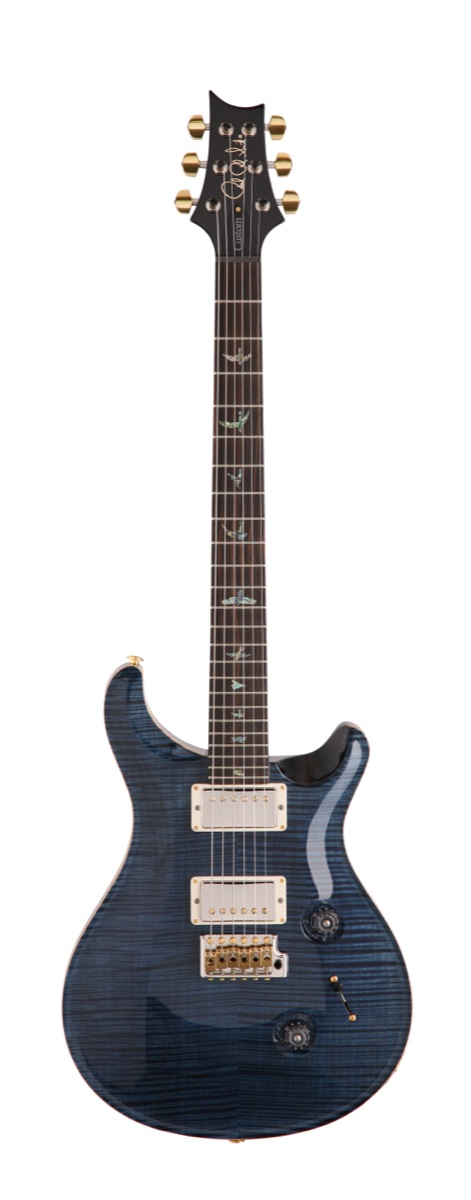 PRS Paul Reed Smith PRS Paul Reed Smith Custom 24 Electric Guitar Ebony Fingerboard - Whale Blue
