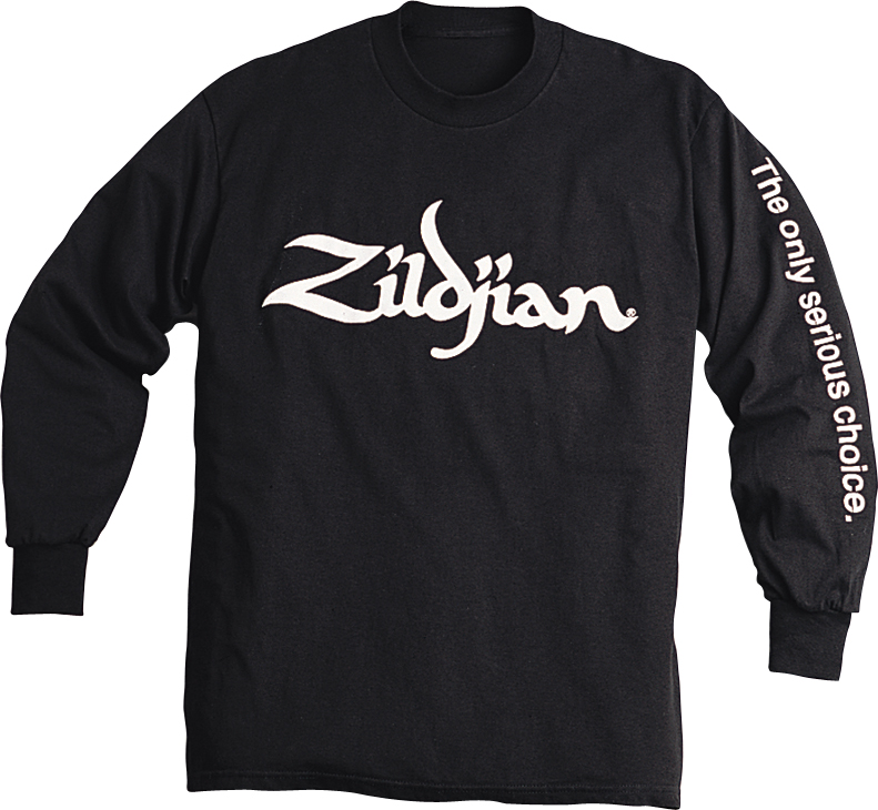 Zildjian Zildjian Classic Long Sleeve T-Shirt - Black (Large)