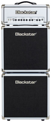 Blackstar Amplification Blackstar HT-5RS Mini-Stack Guitar Amplifier Stack - Arctic White