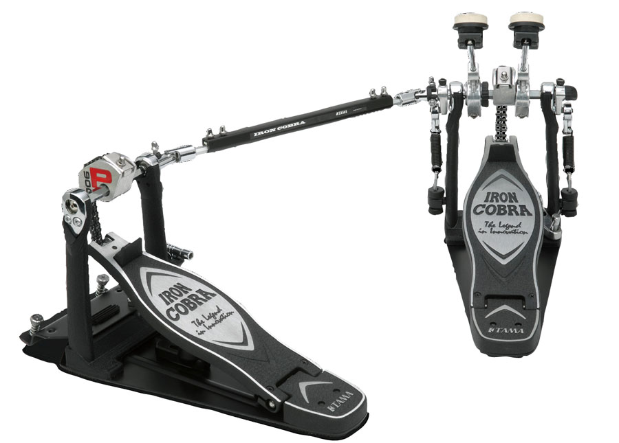 Tama Tama HP900PSWN Iron Cobra Double Bass Drum Pedal (w/ Case)