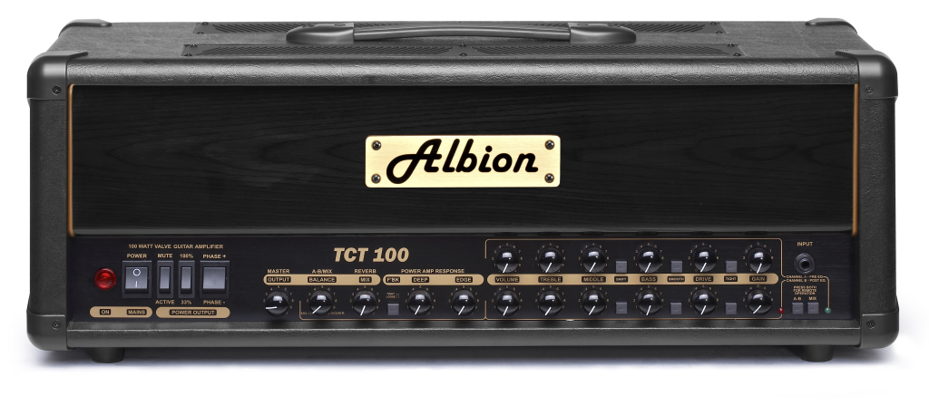 Albion Albion TCT100H Guitar Amplifier Head, 100 Watts