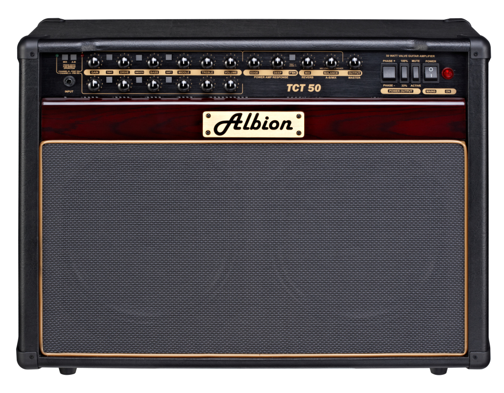 Albion Albion TCT50C Guitar Combo Amplifier, 50 Watts