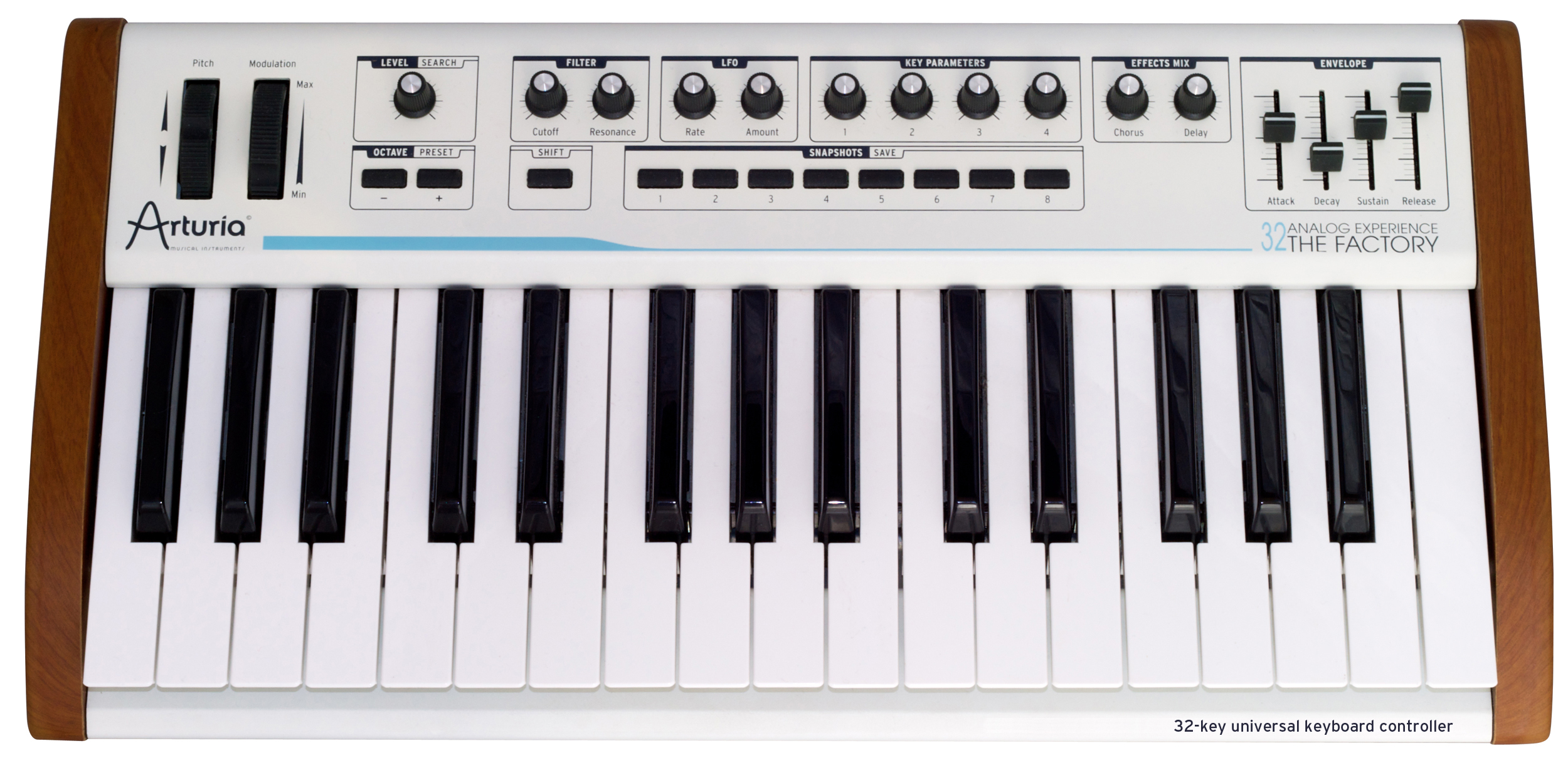 Arturia Arturia Analog Experience The Factory USB MIDI Keyboard Controller