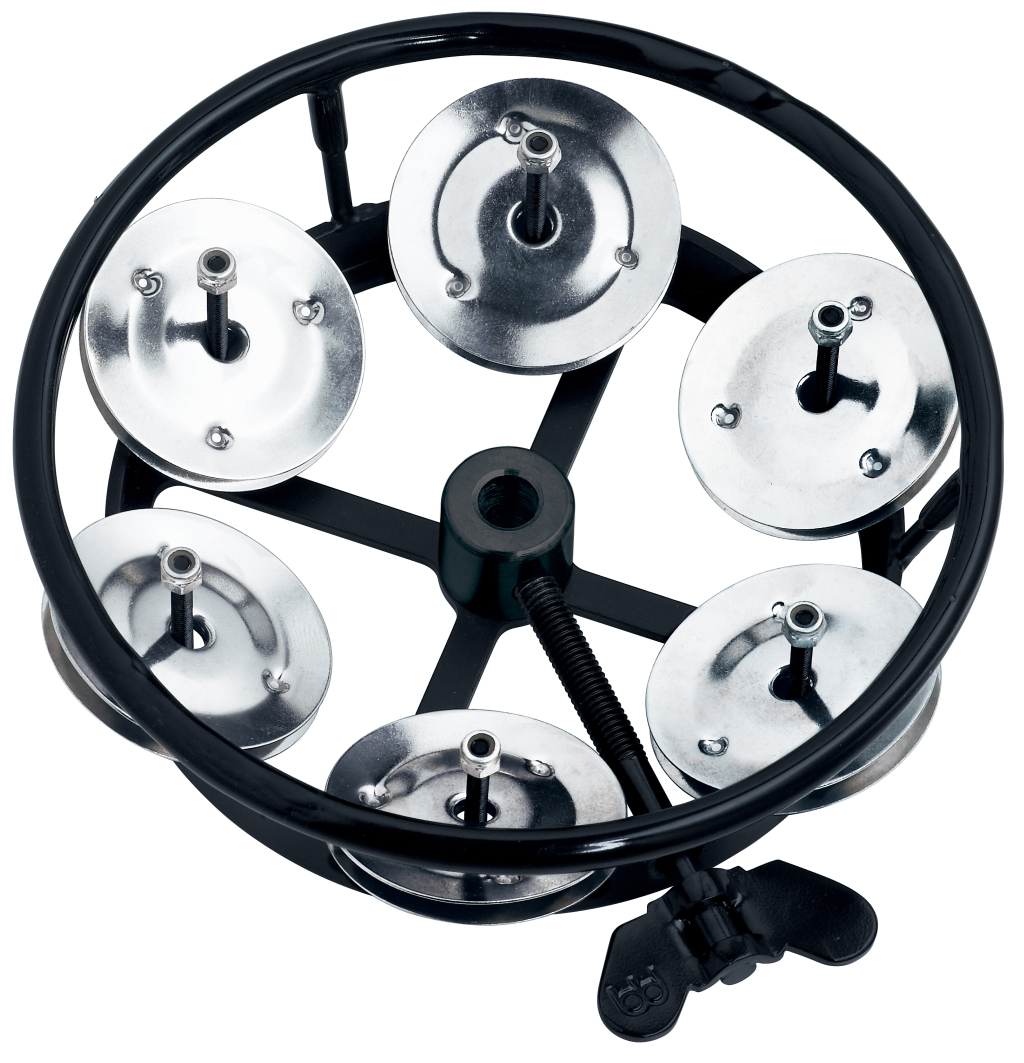 Meinl Meinl Hi-Hat Tambourine - Black