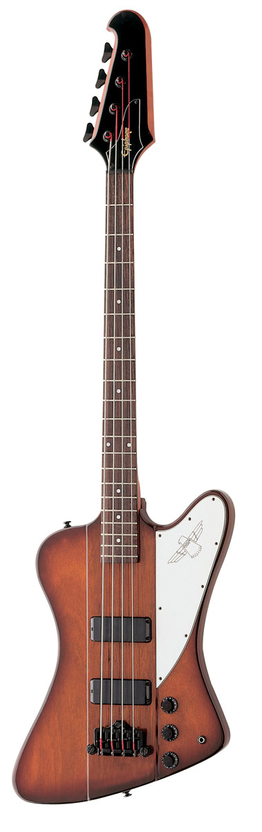 Epiphone Epiphone Reverse Thunderbird IV Electric Bass Guitar - Vintage Sunburst