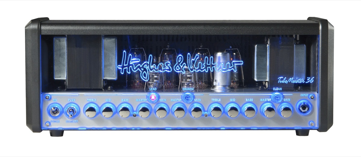 Hughes & Kettner Hughes and Kettner TubeMeister 36 Guitar Amplifier Head, 36 Watts