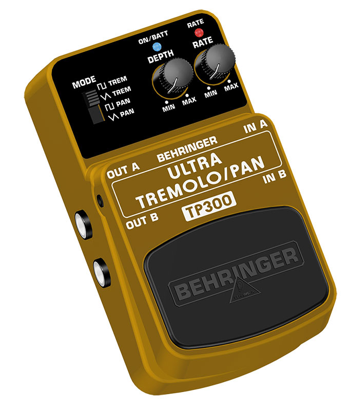 Behringer Behringer TP300 Ultra Tremolo Panner Effects Pedal