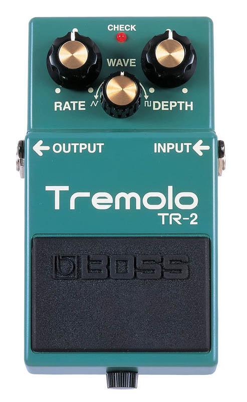 Boss Boss TR-2 Vintage Tremolo Pedal