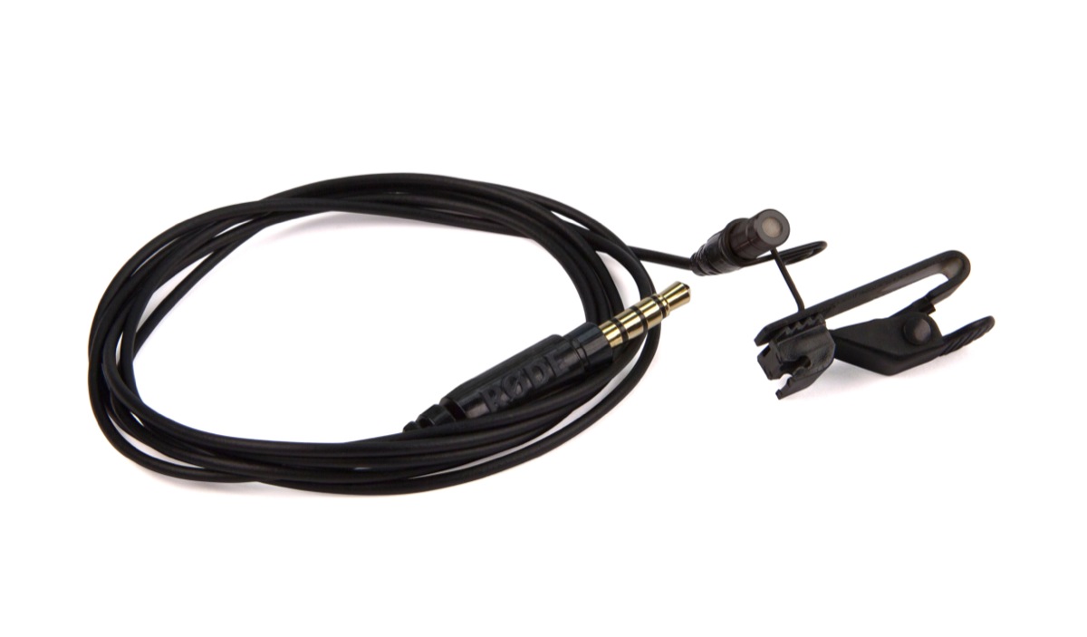 RODE Rode smartLav iOS Compatible Lavalier Microphone