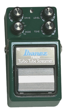 Ibanez Ibanez Turbo Tube Screamer TS9DX Overdrive Effects Pedal