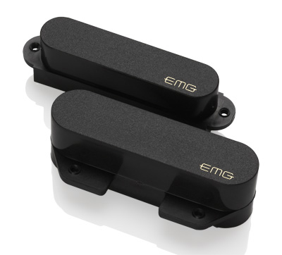 EMG EMG T Set Pickup Set for Electric Guitars - Black