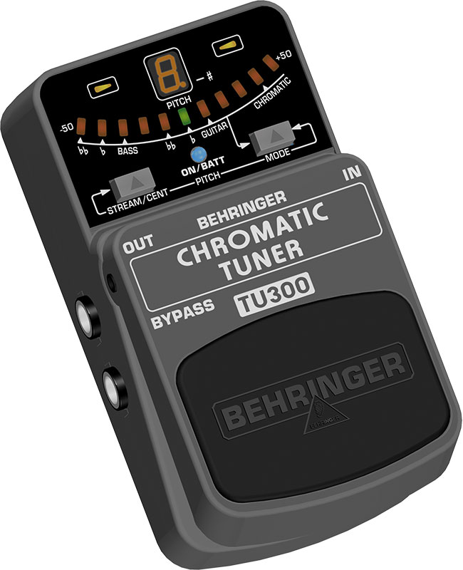 Behringer Behringer TU300 Chromatic Guitar/Bass Pedal Tuner