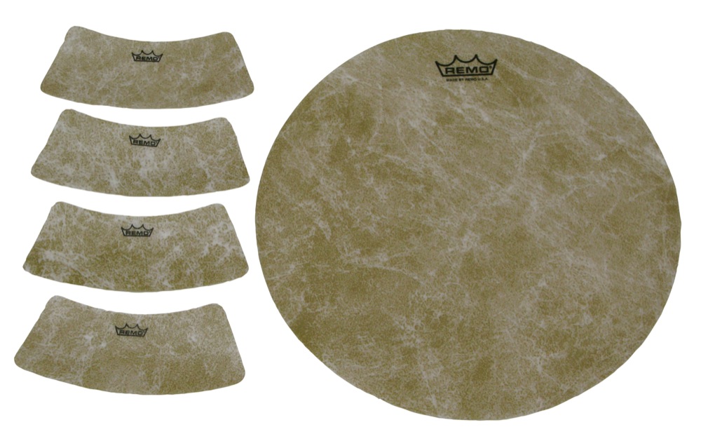 Remo Remo Textured Circle and Semi-Circle Cajon Targets