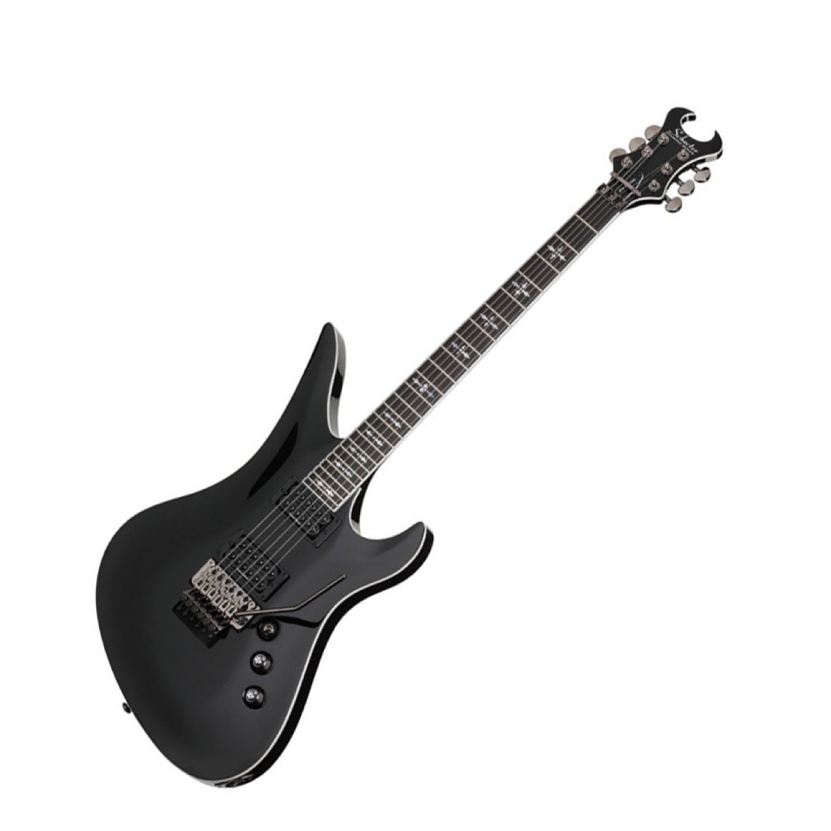 Schecter Schecter Left-Handed Special Synyster Electric Guitar - Black