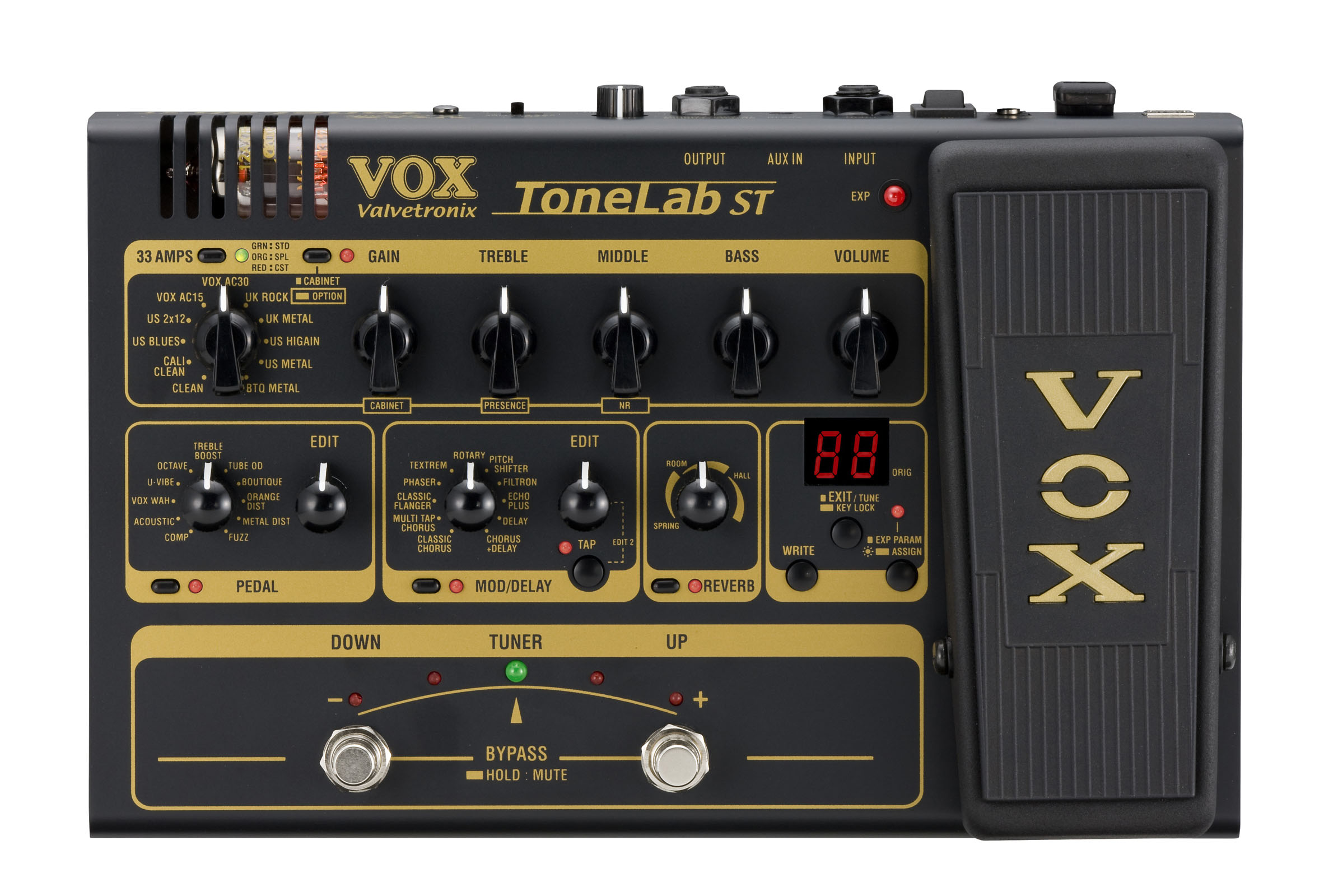 Vox Vox ToneLab ST Valvetronix Amp Modeler