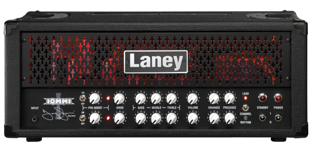 Laney Laney TI100 Tony Iommi Signature Guitar Amplifier Head