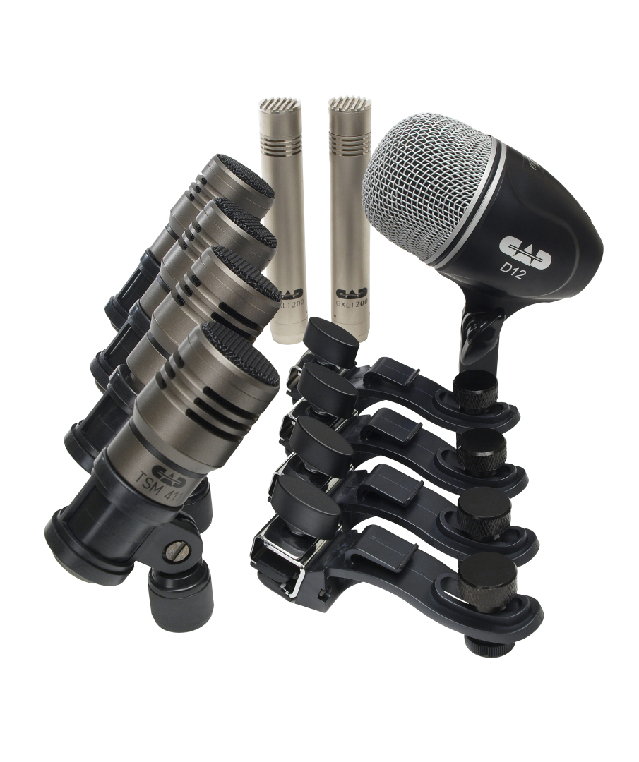 CAD CAD TOURING7 Dynamic 7-Microphone Drum Pack