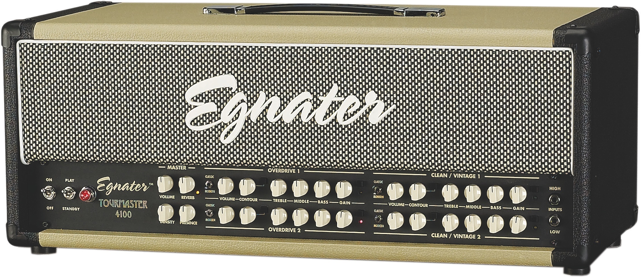Egnater Egnater Tourmaster 4100 Guitar Amplifier Head, 100 W