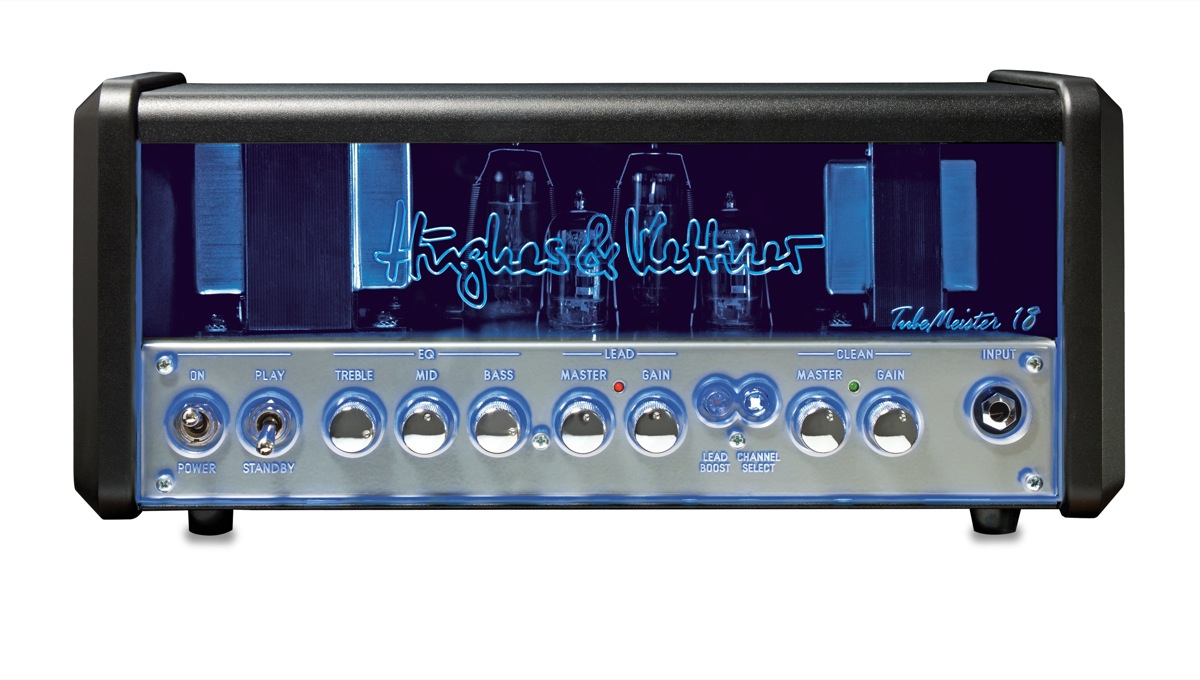 Hughes & Kettner Hughes and Kettner TubeMeister 18 Guitar Amplifier Head, 18 Watts