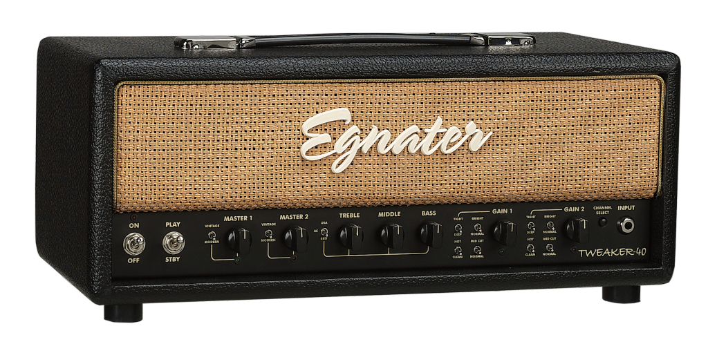 Egnater Egnater Tweaker 40H Guitar Amplifier Head, 40 Watts