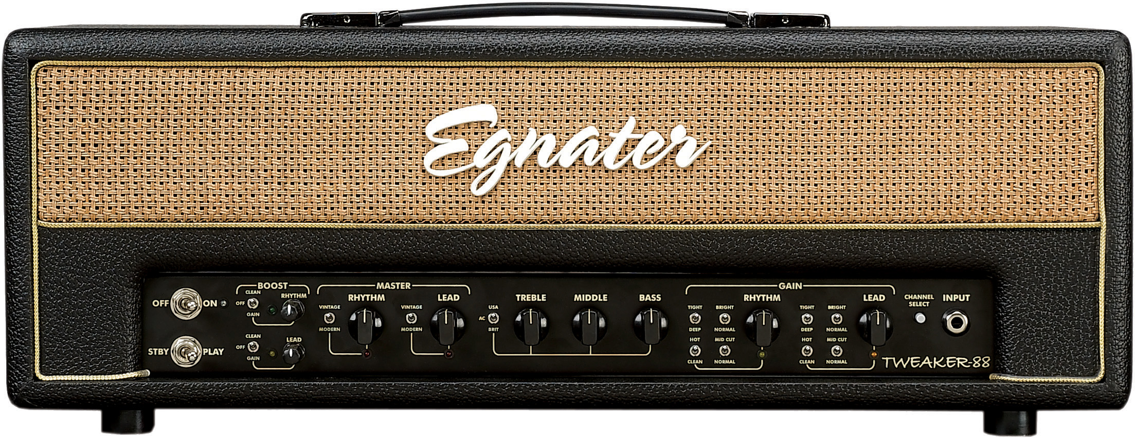 Egnater Egnater Tweaker-88 Guitar Amplifier Head, 88 Watts