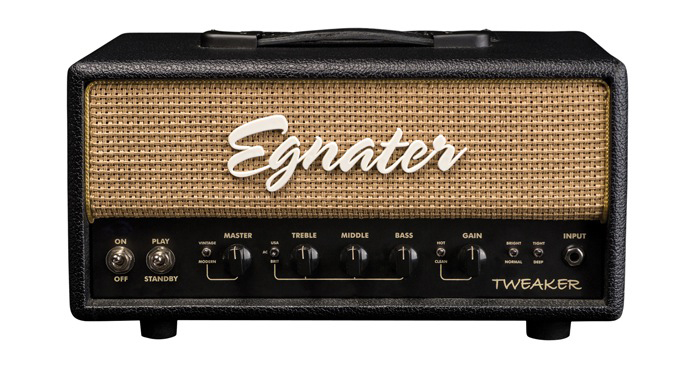 Egnater Egnater Tweaker 15 Guitar Amplifier Head, 15 W
